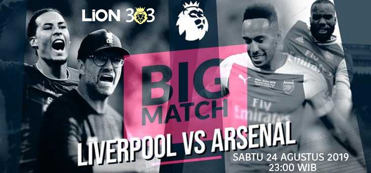 Prediksi Premier League Liverpool vs Arsenal 24 Agustus 2019
